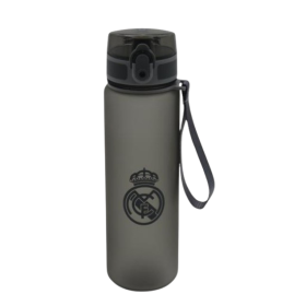Botella Real Madrid Negra 650 Ml De CYP Brands