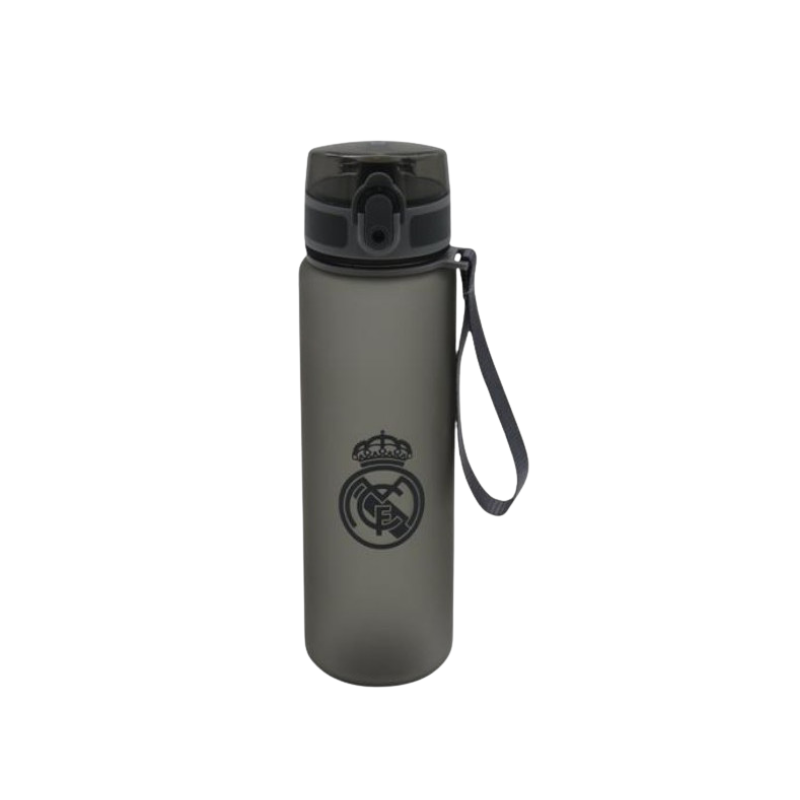 Botella Real Madrid Negra 650 Ml De CYP Brands