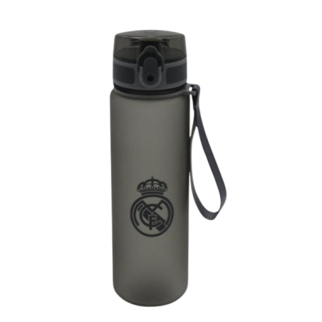 Botella Real Madrid Negra 650 Ml De CYP Brands
