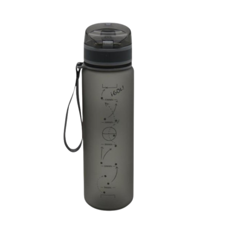 Botella Real Madrid Negra 650 Ml