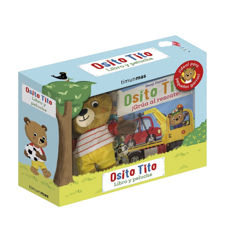 Osito Tito Libro Y Peluche De Logistica Libros
