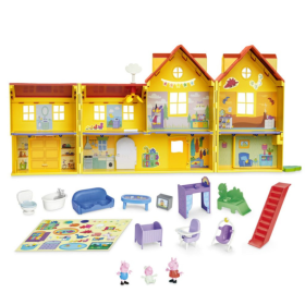Peppa Pig La Gran Casa Familiar De Bizak 2