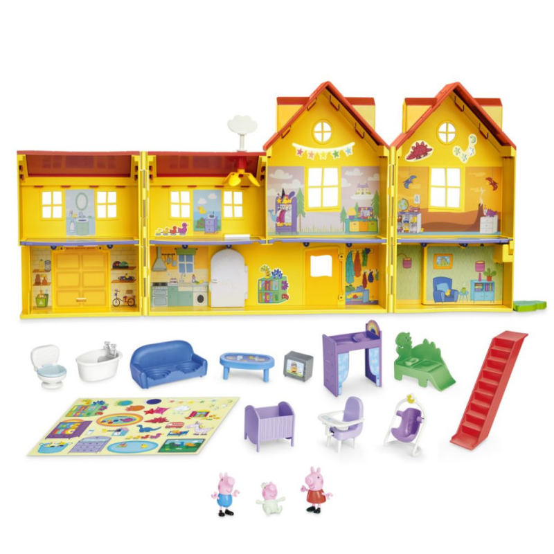 Peppa Pig La Gran Casa Familiar