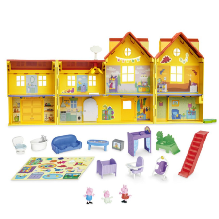 Peppa Pig La Gran Casa Familiar