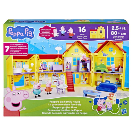 Peppa Pig La Gran Casa Familiar De Bizak