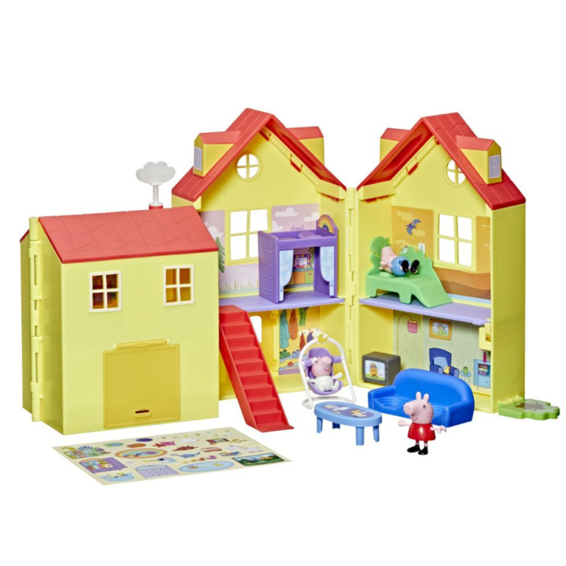 Peppa Pig La Gran Casa Familiar