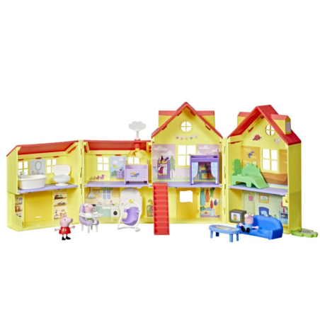 Peppa Pig La Gran Casa Familiar