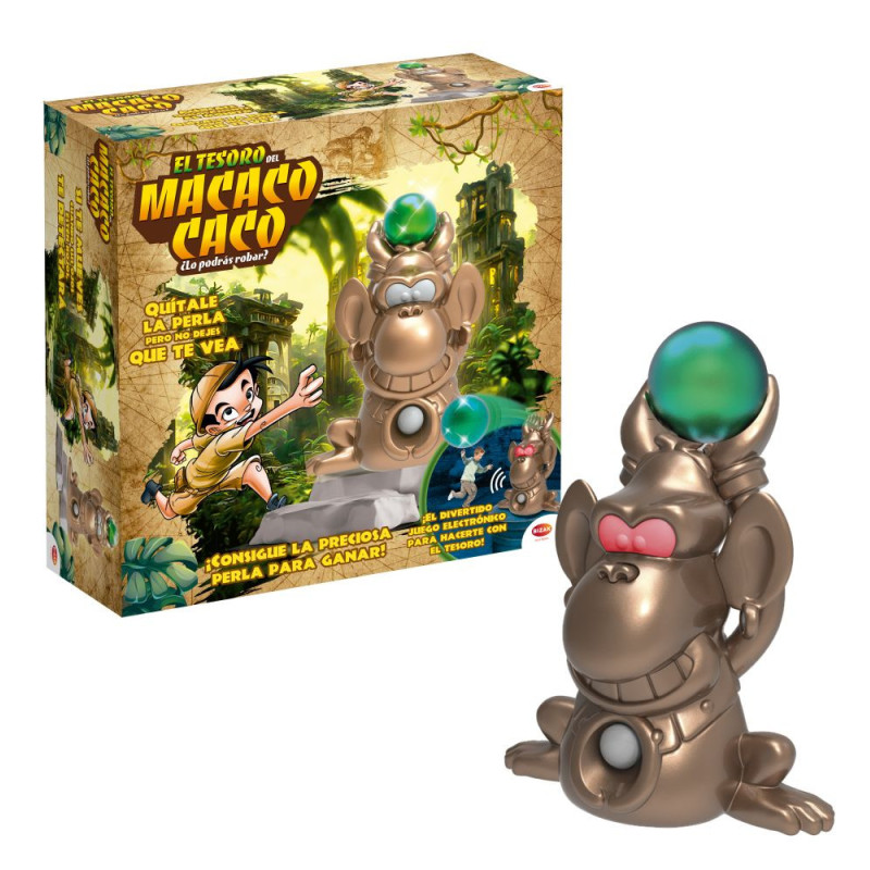 El Tesoro Del Macaco Caco De Bizak