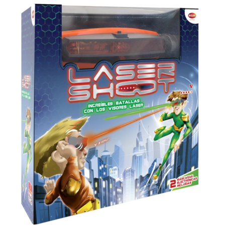 Laser Shot Batalla Visión Laser De Bizak