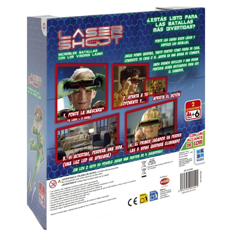 Laser Shot Batalla Visión Laser