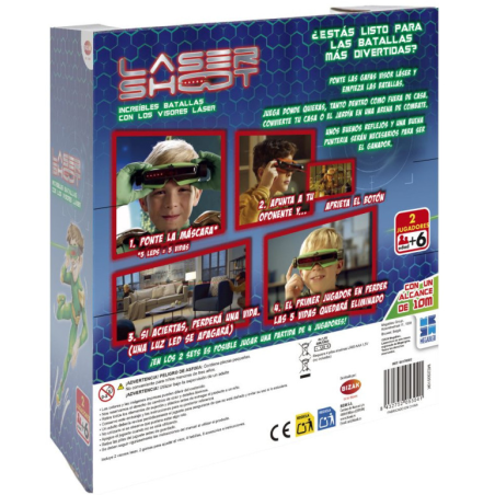 Laser Shot Batalla Visión Laser