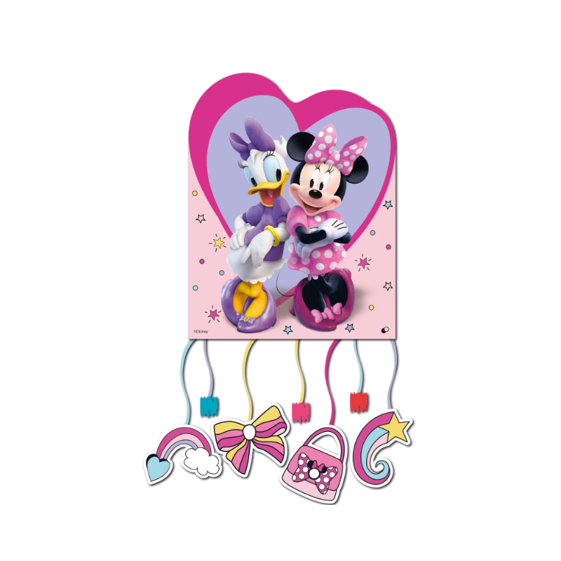 Piñata Minnie Y Daisy 27x21Cm De Liragram