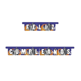 Guirnalda Hot Wheels 3M De Liragram