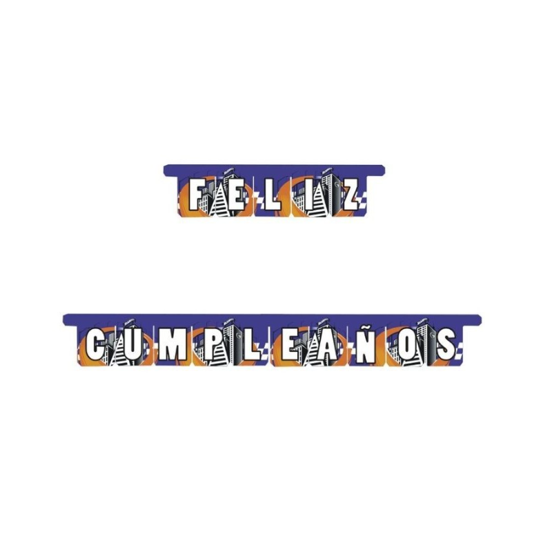 Guirnalda Hot Wheels 3M De Liragram