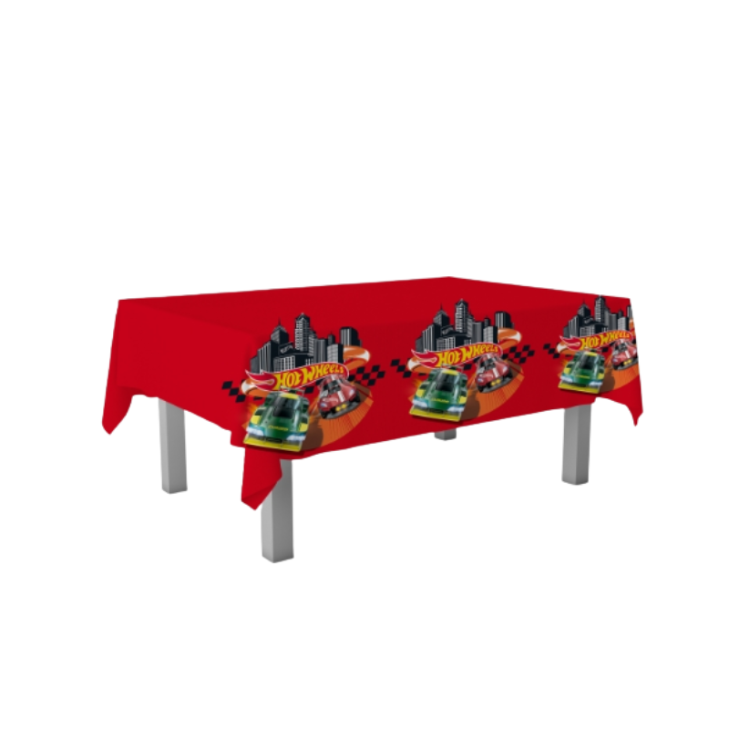 Mantel Hot Wheels 120x180 Cm De Liragram
