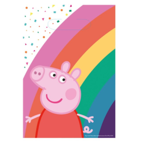 Bolsa Chuches Peppa Pig Party De Liragram
