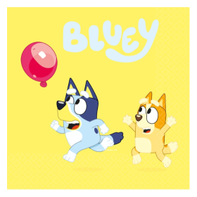 Servilletas Bluey 33x33 Cm De Liragram