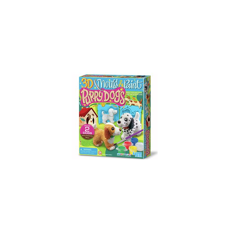 Moldea Y Pinta Perros 3D