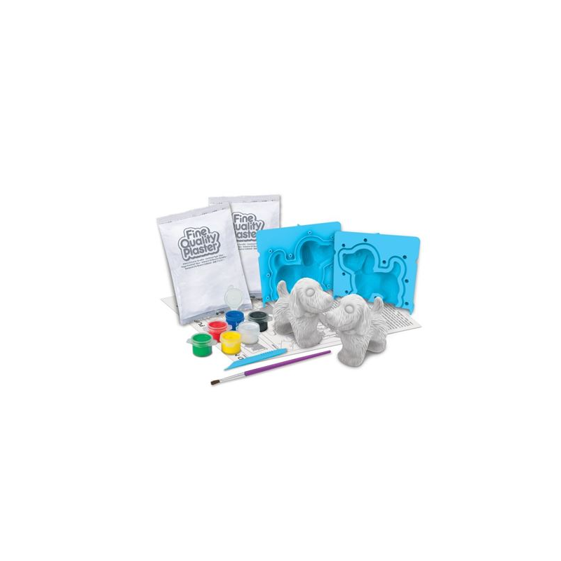 Moldea Y Pinta Perros 3D