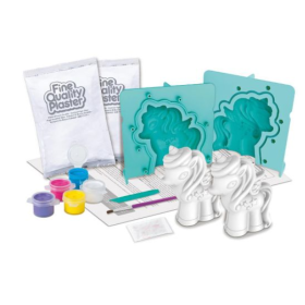 Moldea Y Pinta Unicornios 3D 2