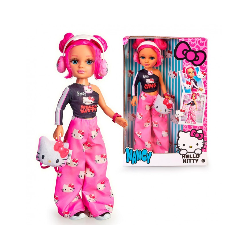 Nancy Fashion Hello Kitty De Famosa