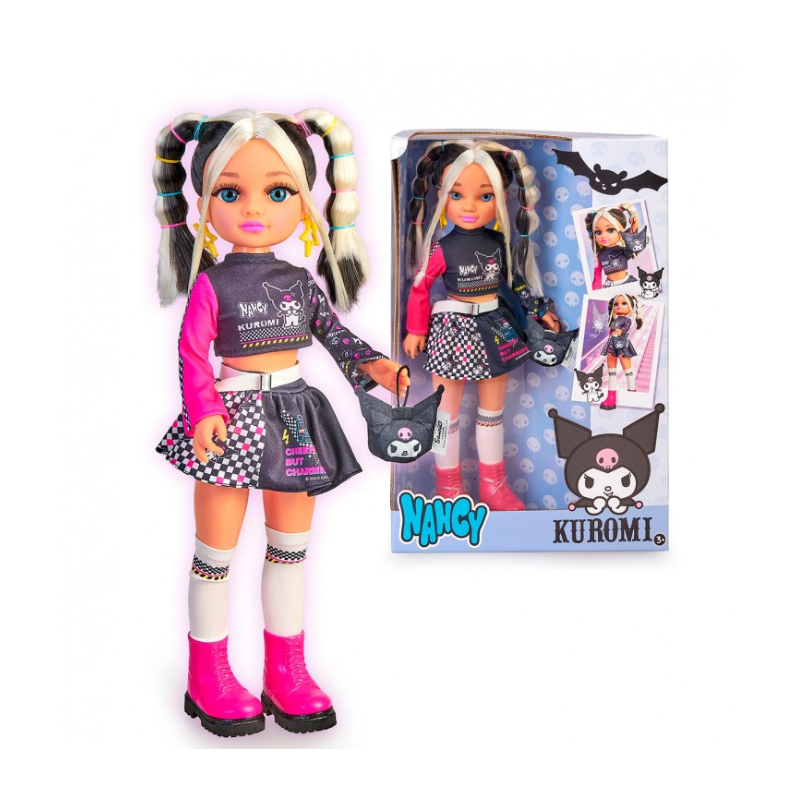 Nancy Fashion Kuromi De Famosa