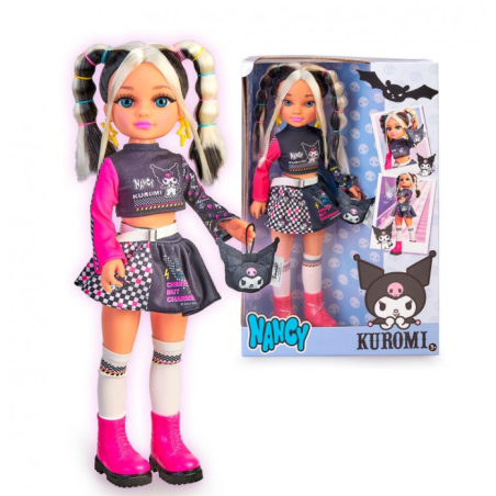 Nancy Fashion Kuromi De Famosa