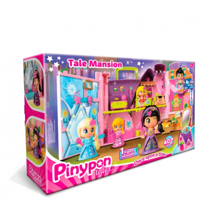 Pinypon Mansión De Cuentos De Famosa