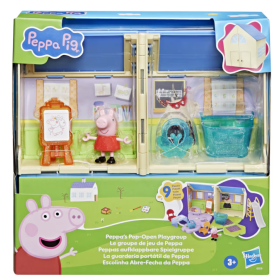 Peppa Pig La Guardería Portátil De Habro 2