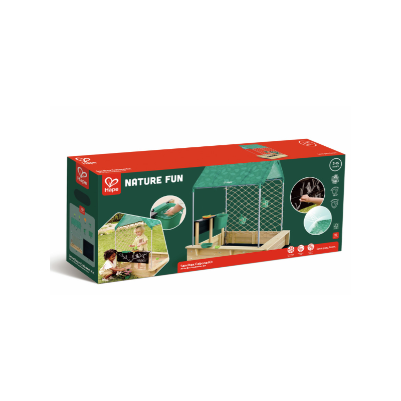 Hape Arenero Multifunción