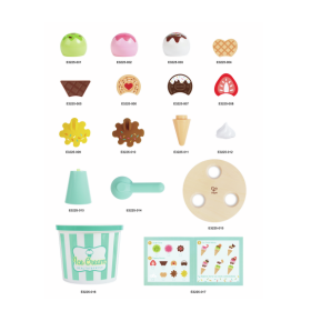 Hape Juego De Helado Scoop & Serve De Hape 2