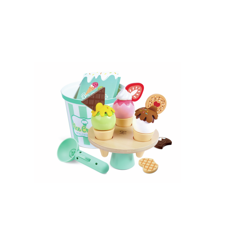 Hape Juego De Helado Scoop & Serve