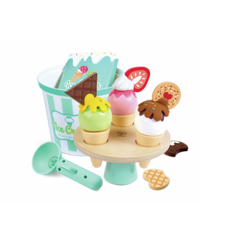 Hape Juego De Helado Scoop & Serve