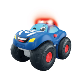 Roger Coche De Policía Acrobacias De Clementoni 2