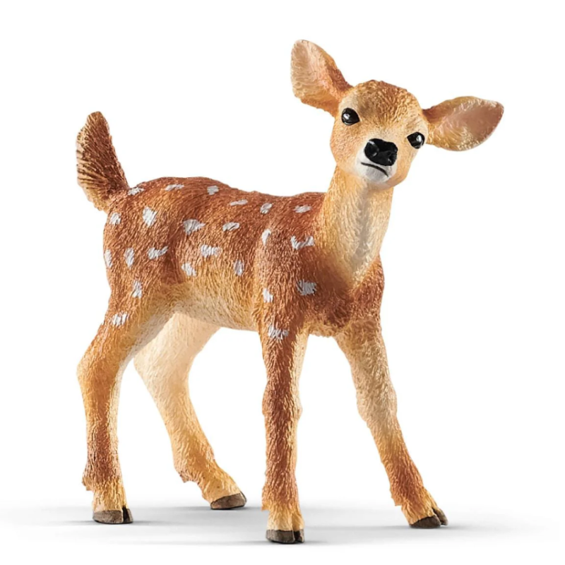 Schleich Cervato De Cola Blanca De Schleich