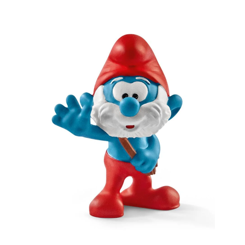 Schleich Casa De Los Pitufos Con 2 Figuras