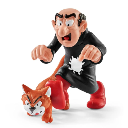 Schleich Casa De Los Pitufos Con 2 Figuras