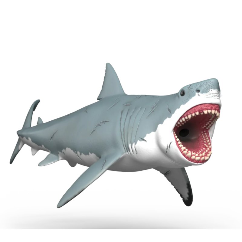 Schleich Megalodón De Schleich