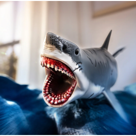 Schleich Megalodón De Schleich 2