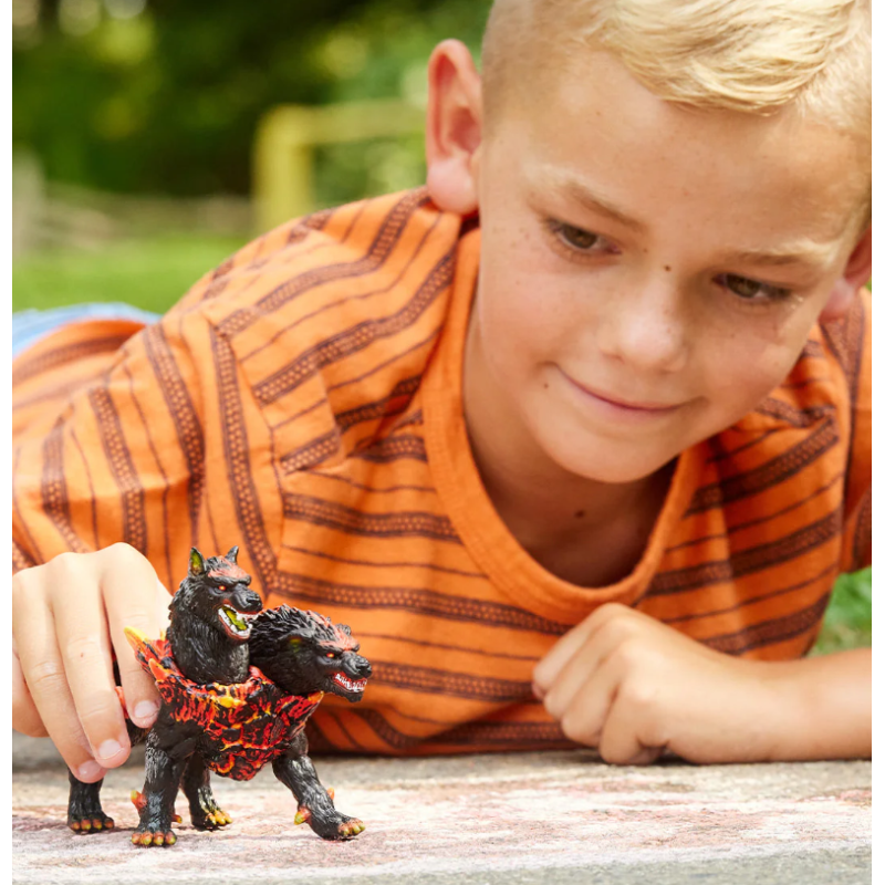 Schleich Cancerbero