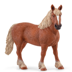 Schleich Yegua De Cría Belga De Schleich