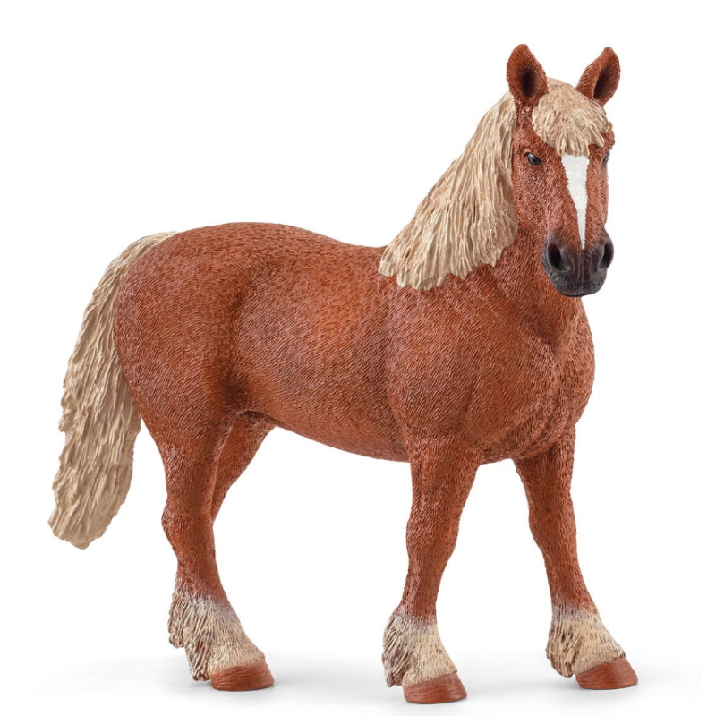 Schleich Yegua De Cría Belga De Schleich