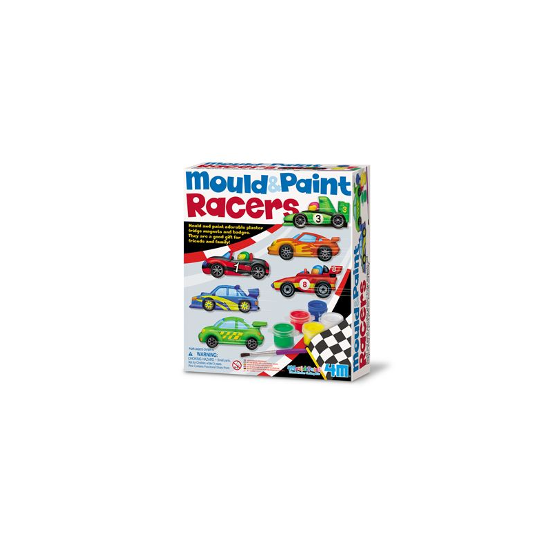 Moldea Y Pinta Coches De Carreras