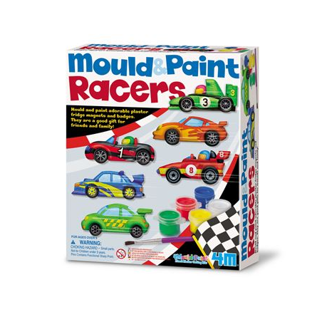 Moldea Y Pinta Coches De Carreras