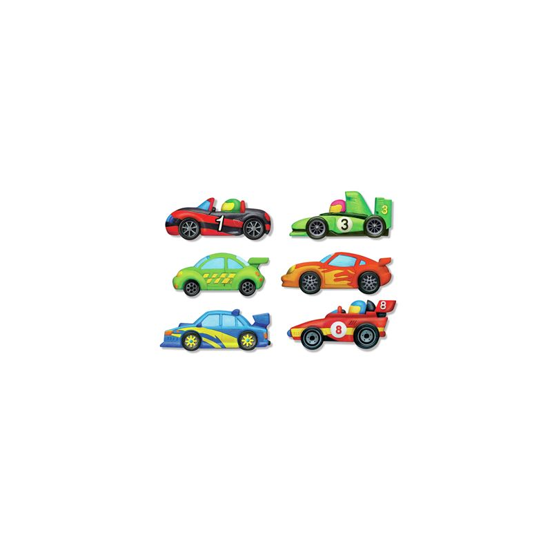 Moldea Y Pinta Coches De Carreras