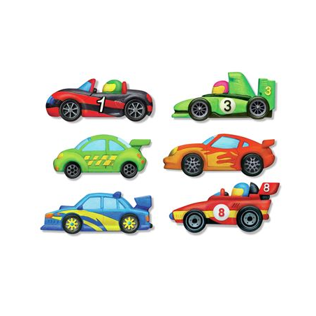 Moldea Y Pinta Coches De Carreras