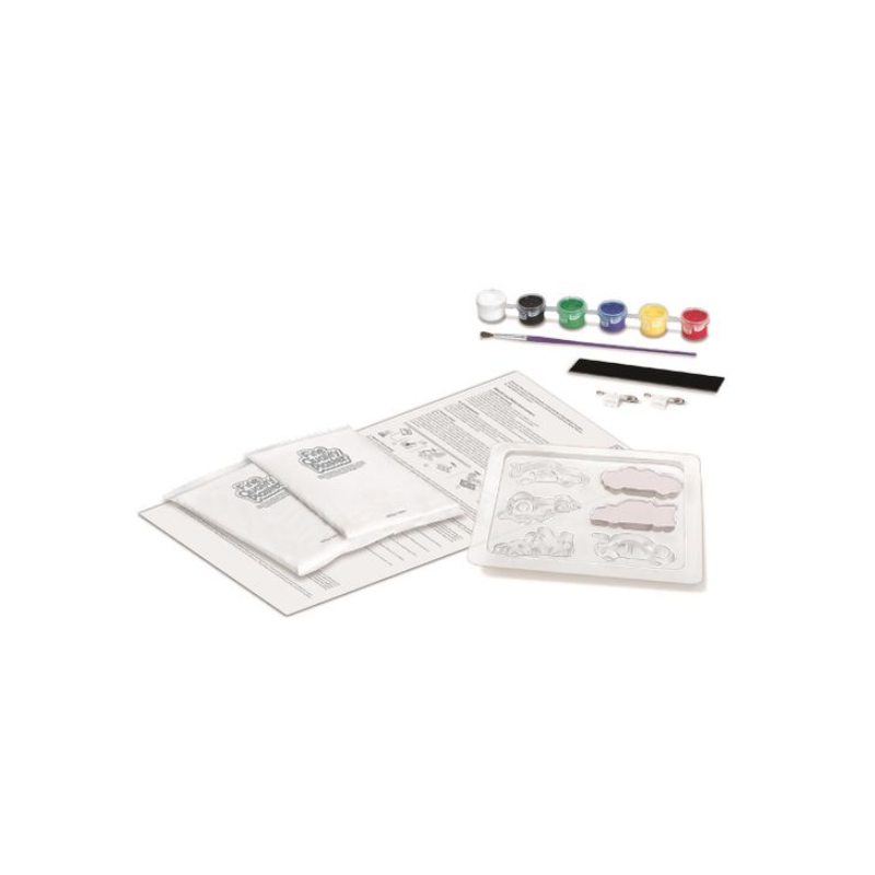 Moldea Y Pinta Coches De Carreras