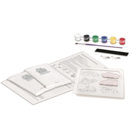 Moldea Y Pinta Coches De Carreras