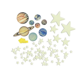 Planetas Y Estrellas Brillantes 2