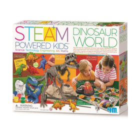 Kit El Mundo De Los Dinosaurios